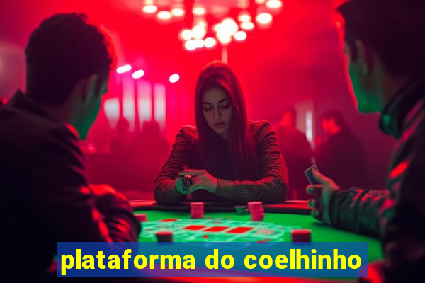 plataforma do coelhinho